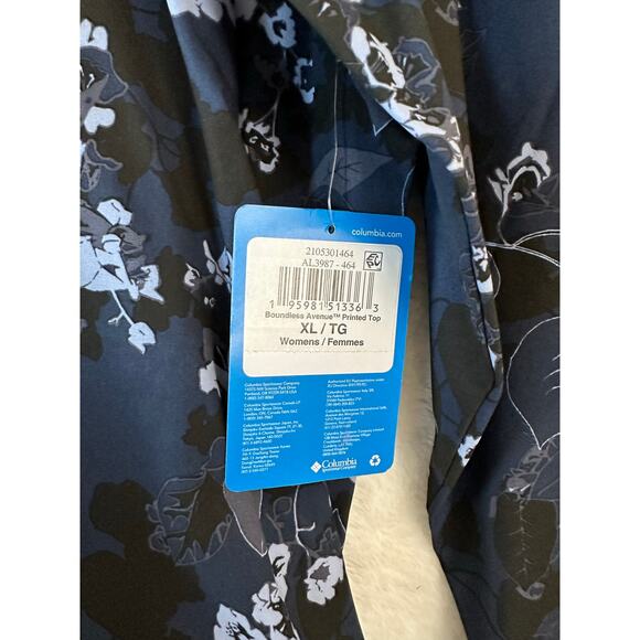 NWT Columbia Relaxed Fit Omni Shield Top XL - Picture 4 of 8